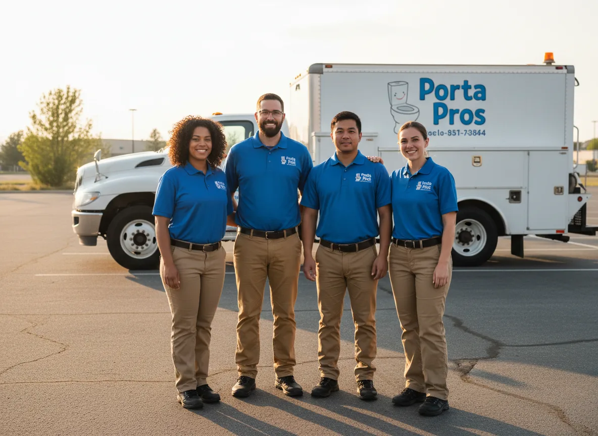 Porta Potty Rental company in Tippecanoe, OH